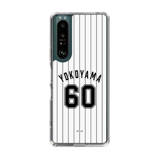 スリムプロテクションケース［ 千葉ロッテマリーンズ - #60 YOKOYAMA ］