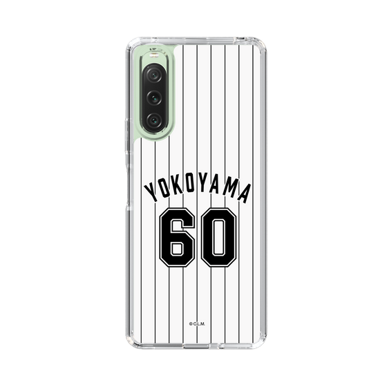 スリムプロテクションケース［ 千葉ロッテマリーンズ - #60 YOKOYAMA ］