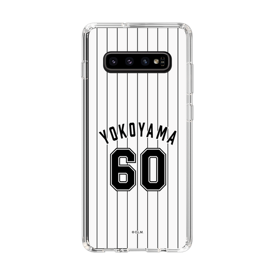 スリムプロテクションケース［ 千葉ロッテマリーンズ - #60 YOKOYAMA ］
