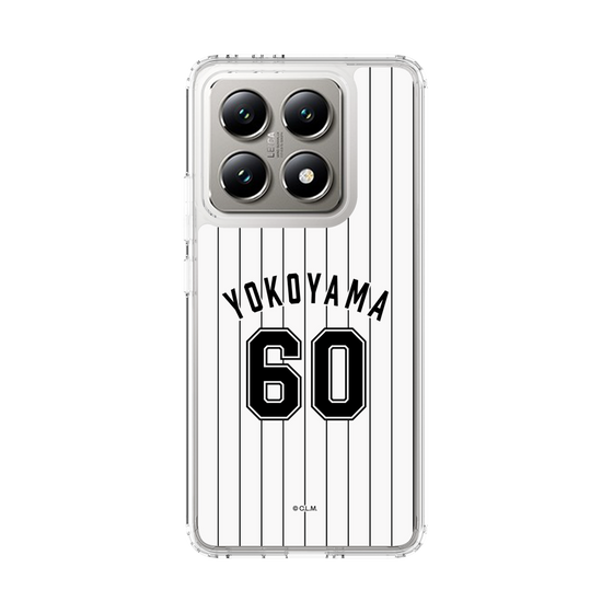 スリムプロテクションケース［ 千葉ロッテマリーンズ - #60 YOKOYAMA ］