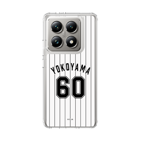 スリムプロテクションケース［ 千葉ロッテマリーンズ - #60 YOKOYAMA ］