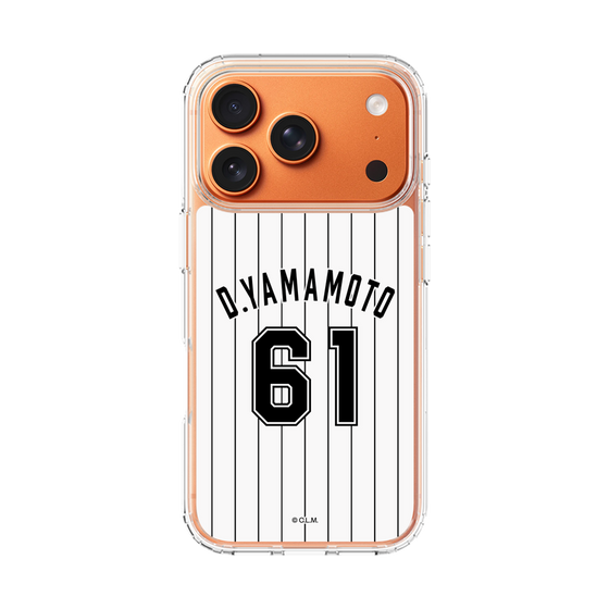 スリムプロテクションケース［ 千葉ロッテマリーンズ - #61 O.YAMAMOTO ］