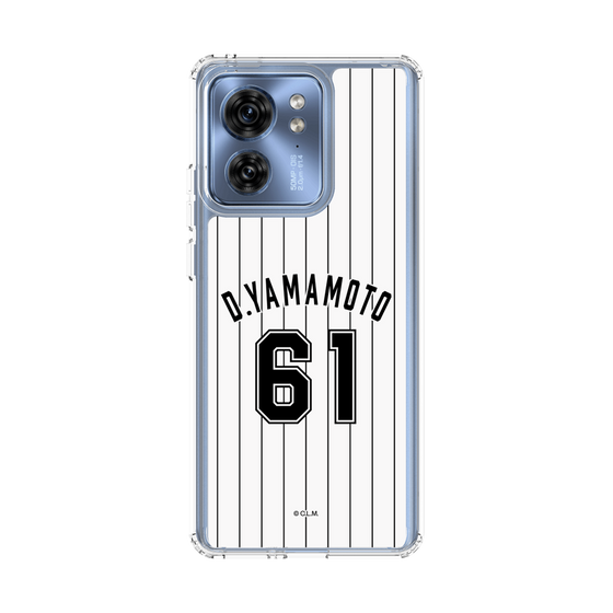 スリムプロテクションケース［ 千葉ロッテマリーンズ - #61 O.YAMAMOTO ］