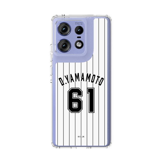 スリムプロテクションケース［ 千葉ロッテマリーンズ - #61 O.YAMAMOTO ］