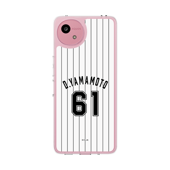 スリムプロテクションケース［ 千葉ロッテマリーンズ - #61 O.YAMAMOTO ］