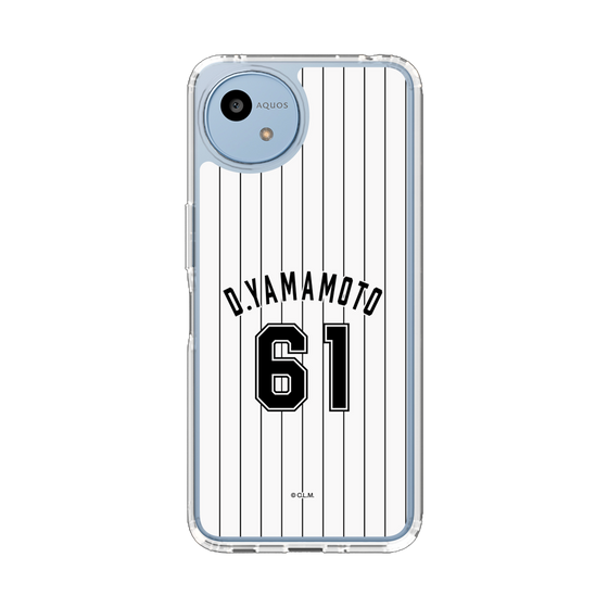 スリムプロテクションケース［ 千葉ロッテマリーンズ - #61 O.YAMAMOTO ］