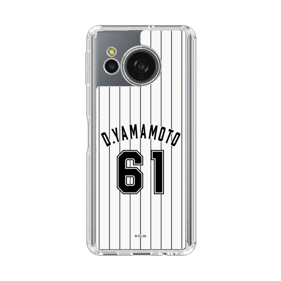 スリムプロテクションケース［ 千葉ロッテマリーンズ - #61 O.YAMAMOTO ］