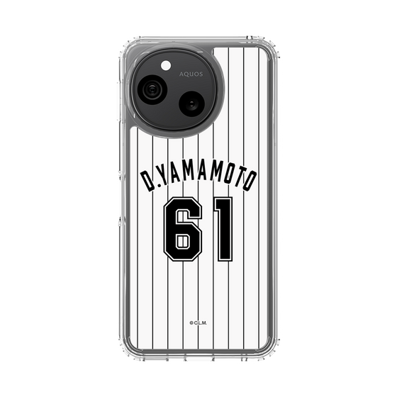スリムプロテクションケース［ 千葉ロッテマリーンズ - #61 O.YAMAMOTO ］
