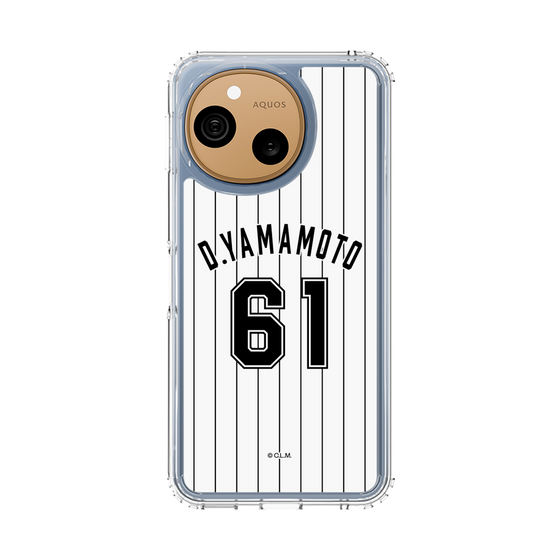 スリムプロテクションケース［ 千葉ロッテマリーンズ - #61 O.YAMAMOTO ］