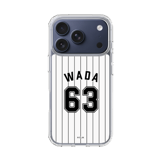 スリムプロテクションケース［ 千葉ロッテマリーンズ - #63 WADA ］