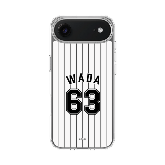 スリムプロテクションケース［ 千葉ロッテマリーンズ - #63 WADA ］