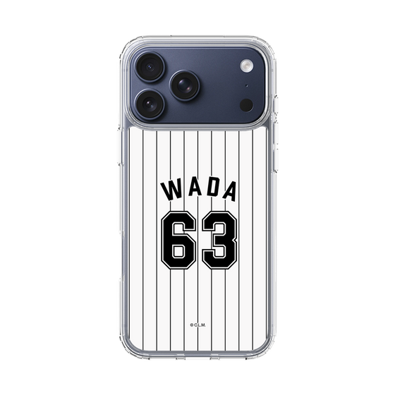 スリムプロテクションケース［ 千葉ロッテマリーンズ - #63 WADA ］