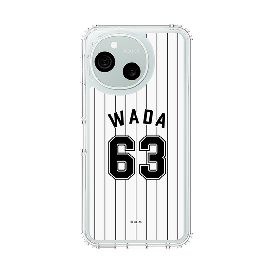 スリムプロテクションケース［ 千葉ロッテマリーンズ - #63 WADA ］