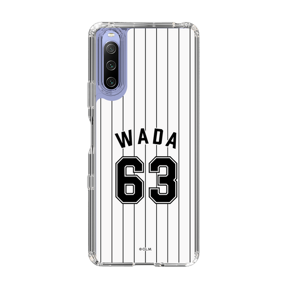 スリムプロテクションケース［ 千葉ロッテマリーンズ - #63 WADA ］