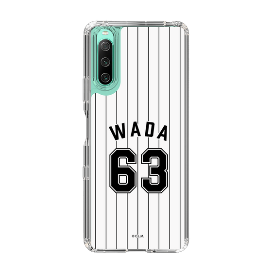 スリムプロテクションケース［ 千葉ロッテマリーンズ - #63 WADA ］