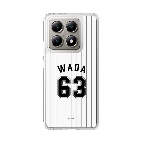 スリムプロテクションケース［ 千葉ロッテマリーンズ - #63 WADA ］