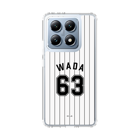 スリムプロテクションケース［ 千葉ロッテマリーンズ - #63 WADA ］