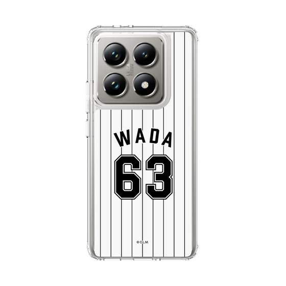 スリムプロテクションケース［ 千葉ロッテマリーンズ - #63 WADA ］
