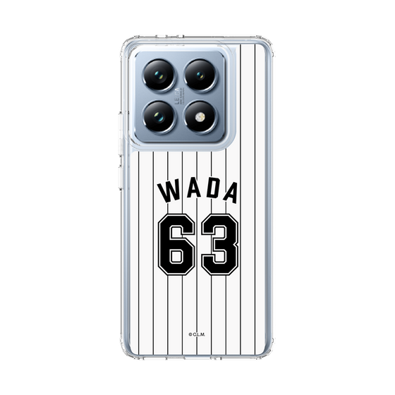 スリムプロテクションケース［ 千葉ロッテマリーンズ - #63 WADA ］