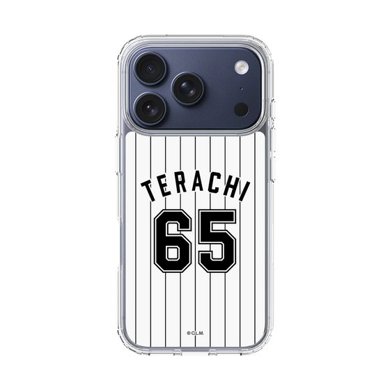 スリムプロテクションケース［ 千葉ロッテマリーンズ - #65 TERAUCHI ］