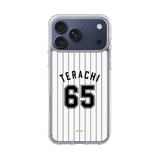 スリムプロテクションケース［ 千葉ロッテマリーンズ - #65 TERAUCHI ］