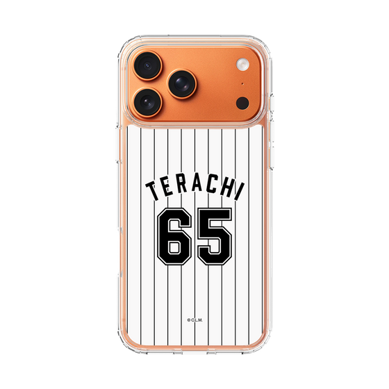 スリムプロテクションケース［ 千葉ロッテマリーンズ - #65 TERAUCHI ］