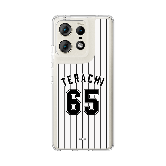 スリムプロテクションケース［ 千葉ロッテマリーンズ - #65 TERAUCHI ］