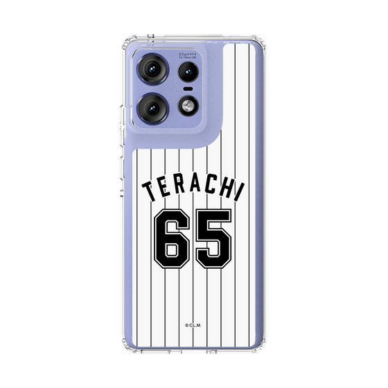 スリムプロテクションケース［ 千葉ロッテマリーンズ - #65 TERAUCHI ］