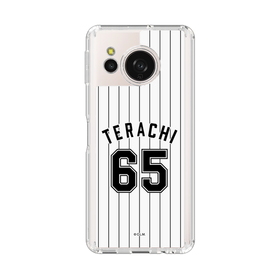 スリムプロテクションケース［ 千葉ロッテマリーンズ - #65 TERAUCHI ］