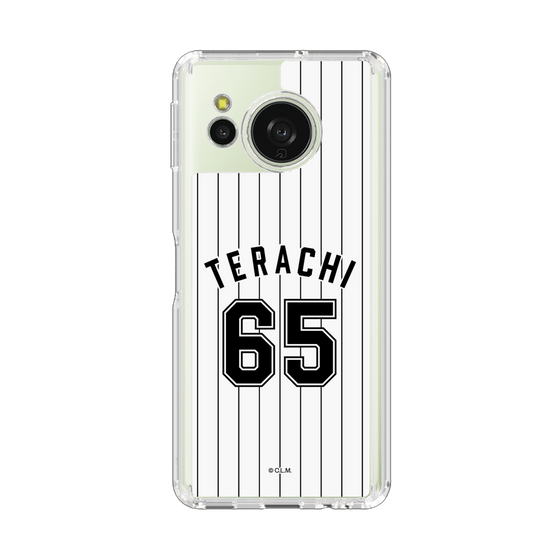 スリムプロテクションケース［ 千葉ロッテマリーンズ - #65 TERAUCHI ］