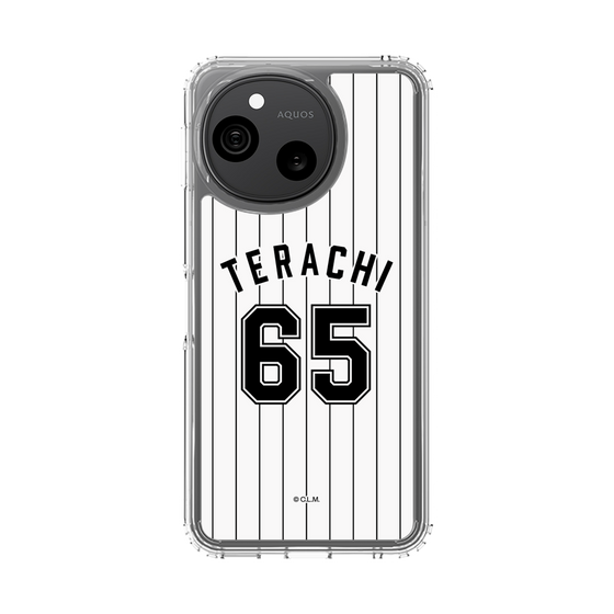 スリムプロテクションケース［ 千葉ロッテマリーンズ - #65 TERAUCHI ］