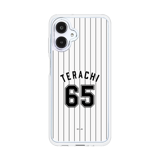 スリムプロテクションケース［ 千葉ロッテマリーンズ - #65 TERAUCHI ］