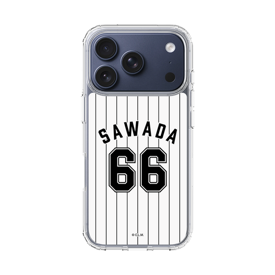 スリムプロテクションケース［ 千葉ロッテマリーンズ - #66 SAWADA ］