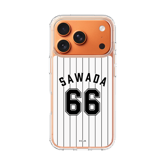 スリムプロテクションケース［ 千葉ロッテマリーンズ - #66 SAWADA ］