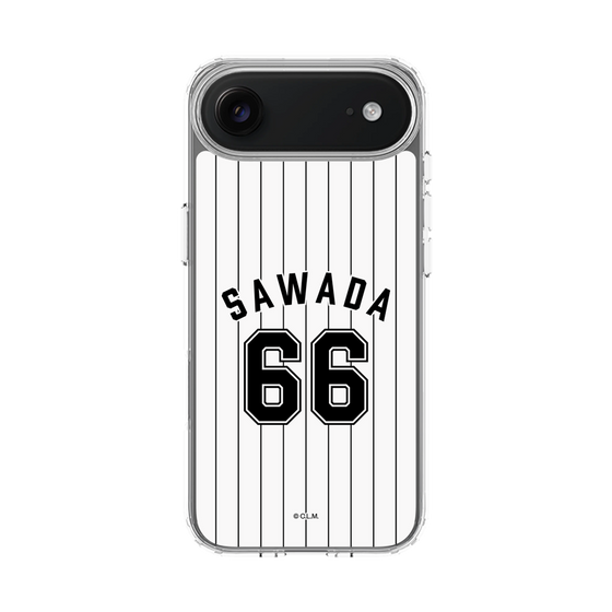 スリムプロテクションケース［ 千葉ロッテマリーンズ - #66 SAWADA ］