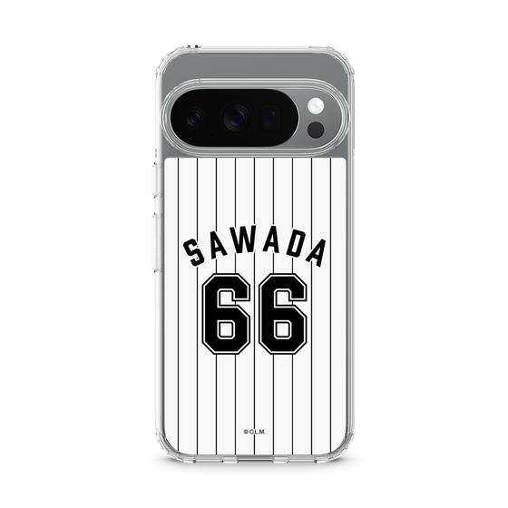 スリムプロテクションケース［ 千葉ロッテマリーンズ - #66 SAWADA ］