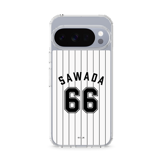 スリムプロテクションケース［ 千葉ロッテマリーンズ - #66 SAWADA ］