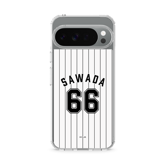 スリムプロテクションケース［ 千葉ロッテマリーンズ - #66 SAWADA ］