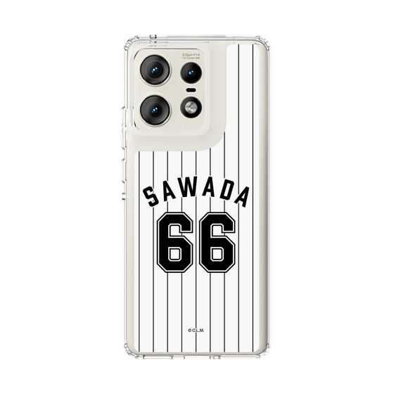 スリムプロテクションケース［ 千葉ロッテマリーンズ - #66 SAWADA ］