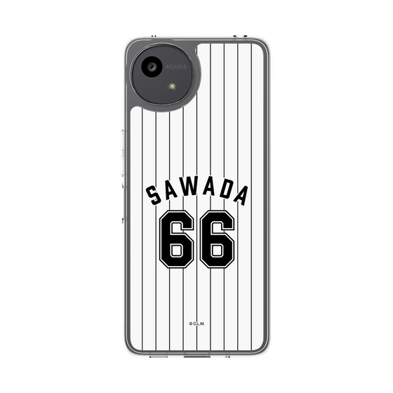 スリムプロテクションケース［ 千葉ロッテマリーンズ - #66 SAWADA ］