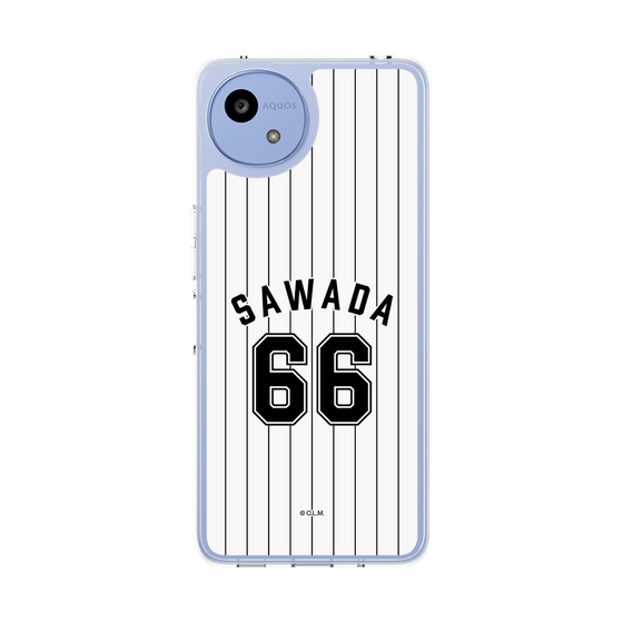 スリムプロテクションケース［ 千葉ロッテマリーンズ - #66 SAWADA ］