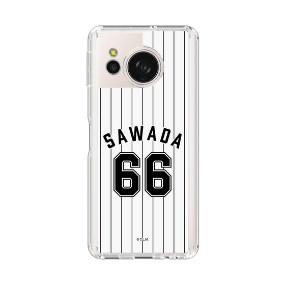 スリムプロテクションケース［ 千葉ロッテマリーンズ - #66 SAWADA ］