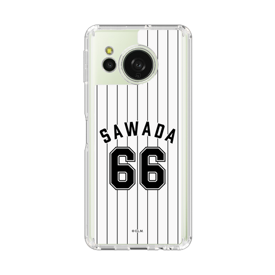 スリムプロテクションケース［ 千葉ロッテマリーンズ - #66 SAWADA ］