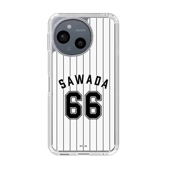 スリムプロテクションケース［ 千葉ロッテマリーンズ - #66 SAWADA ］