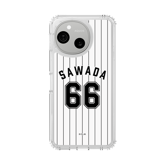 スリムプロテクションケース［ 千葉ロッテマリーンズ - #66 SAWADA ］