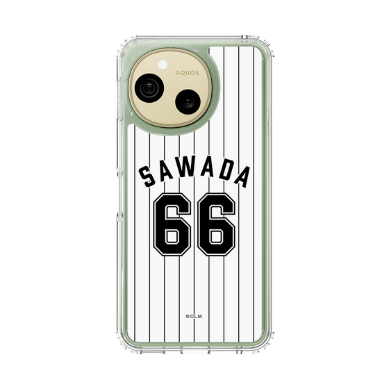 スリムプロテクションケース［ 千葉ロッテマリーンズ - #66 SAWADA ］