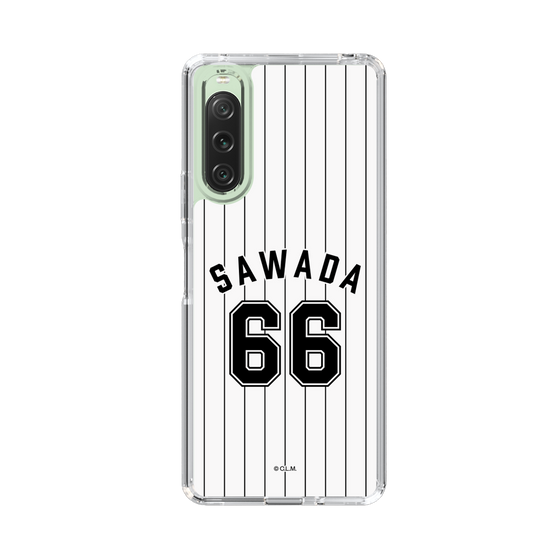 スリムプロテクションケース［ 千葉ロッテマリーンズ - #66 SAWADA ］