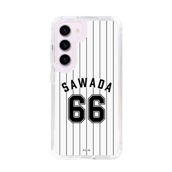 スリムプロテクションケース［ 千葉ロッテマリーンズ - #66 SAWADA ］