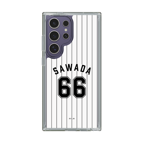 スリムプロテクションケース［ 千葉ロッテマリーンズ - #66 SAWADA ］