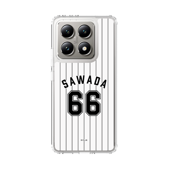 スリムプロテクションケース［ 千葉ロッテマリーンズ - #66 SAWADA ］